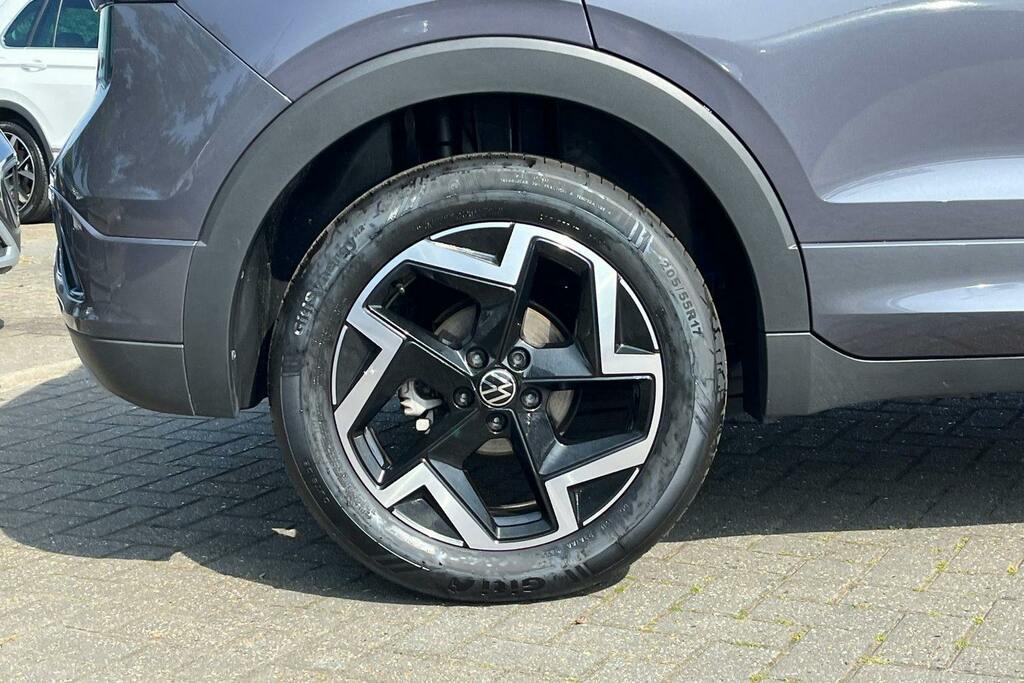Volkswagen T-Cross 1.0 Tsi R-line Suv Dsg Grey #5