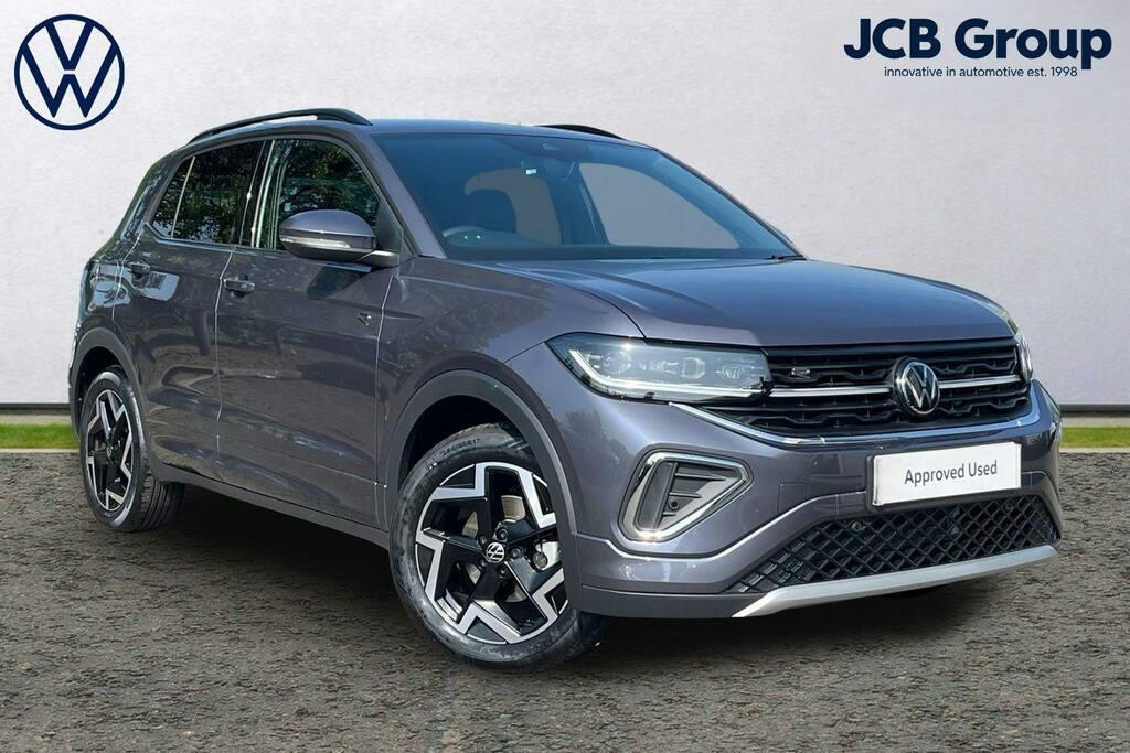 Volkswagen T-Cross 1.0 Tsi R-line Suv Dsg Grey