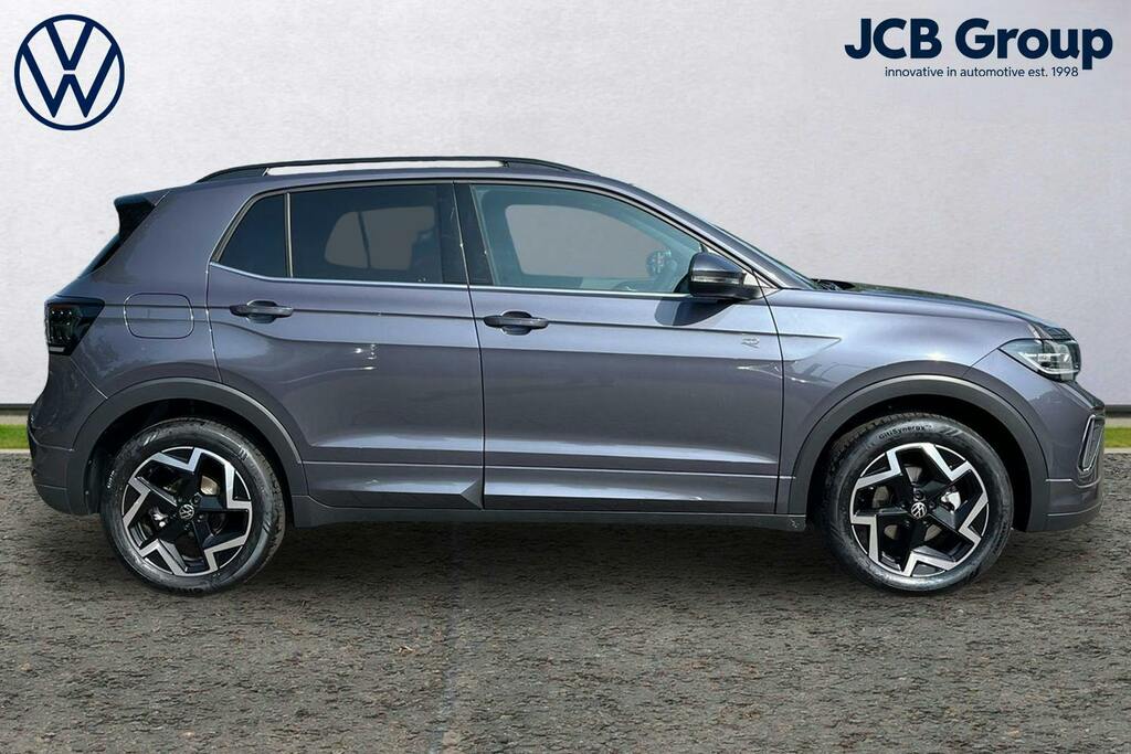 Volkswagen T-Cross 1.0 Tsi R-line Suv Dsg Grey #4