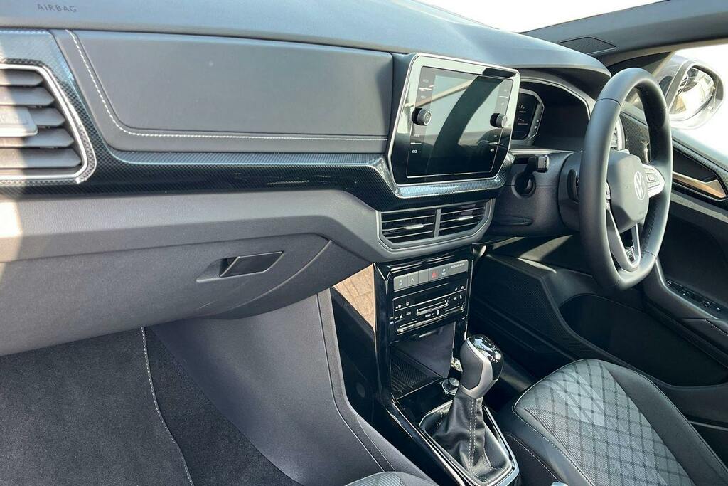 Volkswagen T-Cross 1.0 Tsi R-line Suv Dsg Grey #2