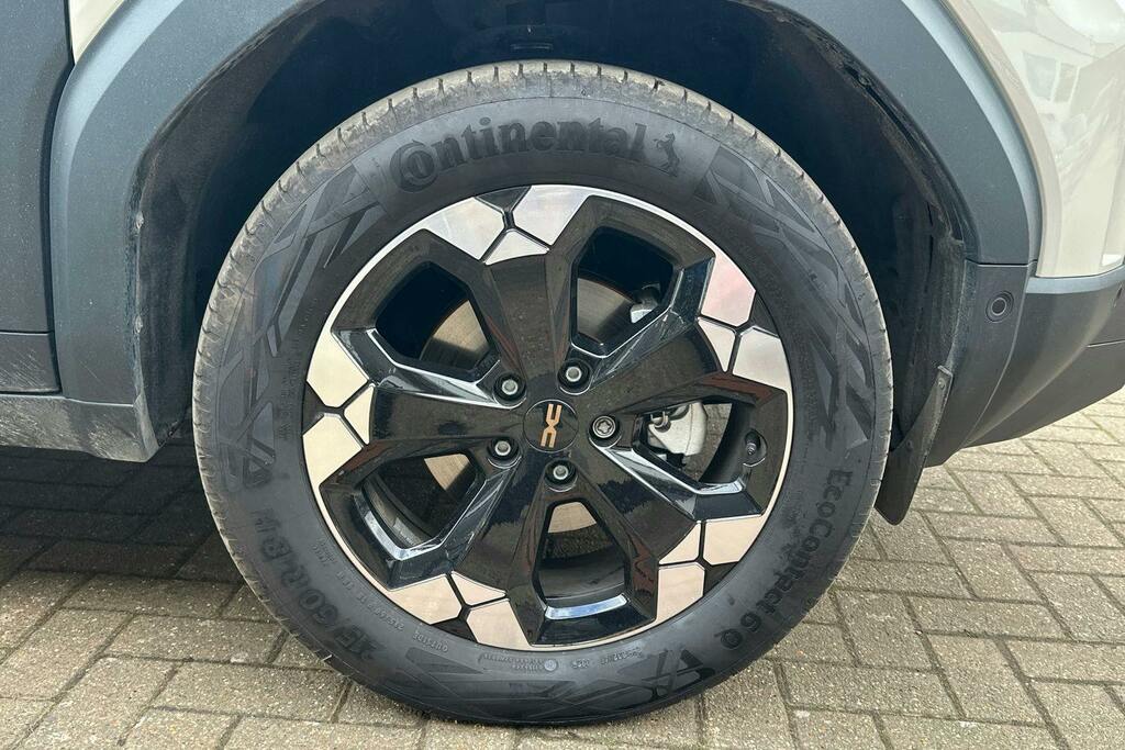 Dacia Duster 1.8 Hybrid Extreme Suv Hybrid Beige #5
