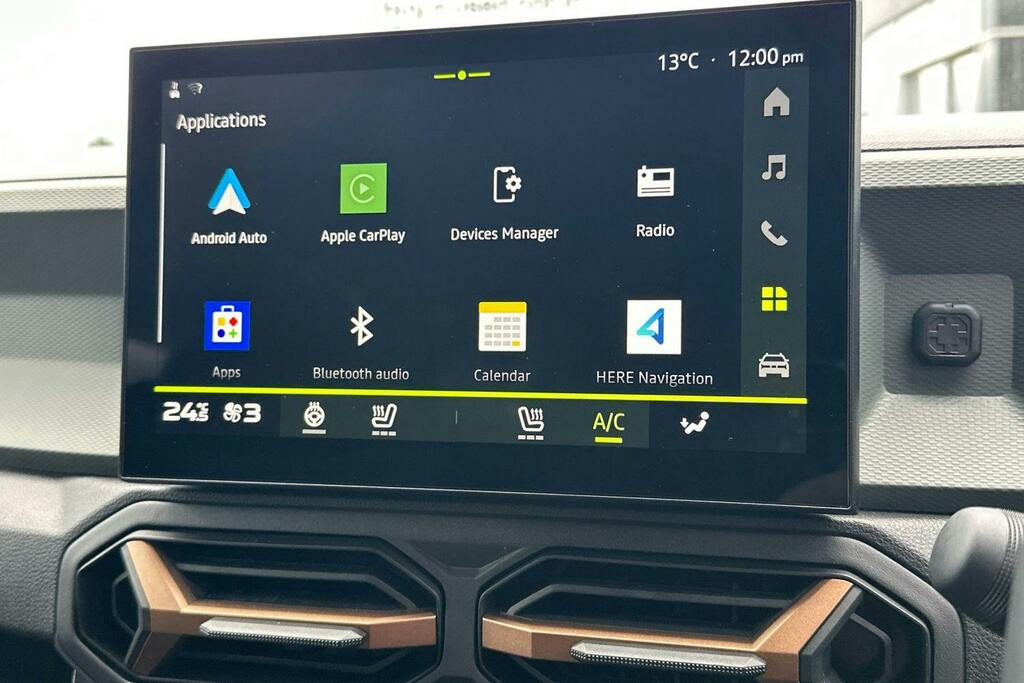Dacia Duster 1.6 Hybrid Journey Euro 6 Ss  #42