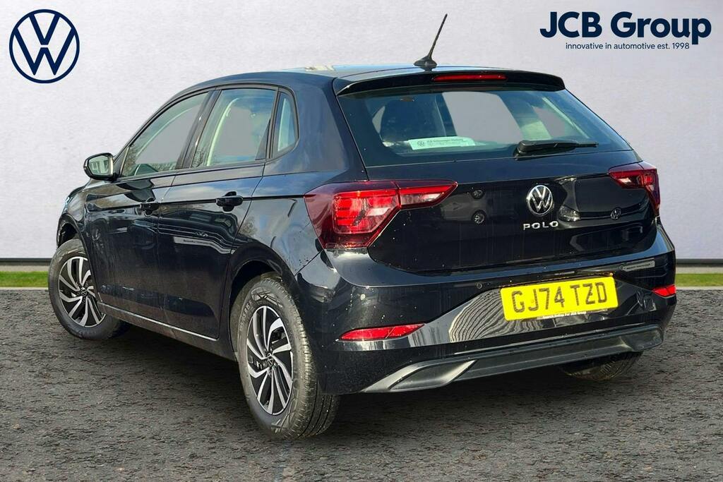 Volkswagen Polo 1.0 Evo Life Hatchback Black #3