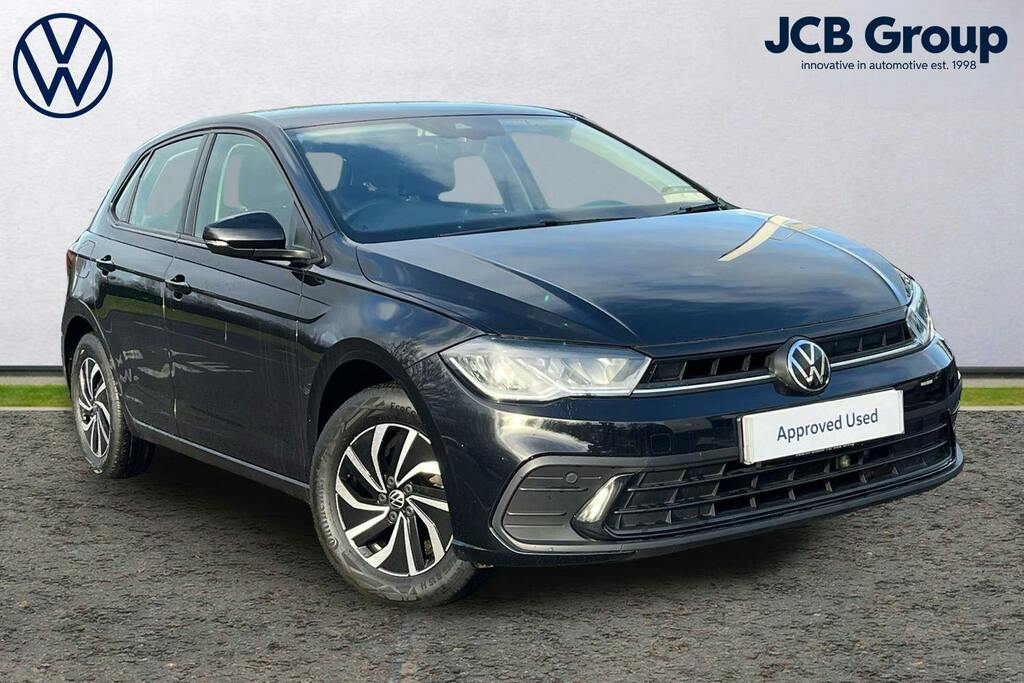 Volkswagen Polo 1.0 Evo Life Hatchback Black