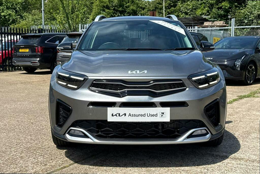 Kia Stonic 1.0 T Gdi Gt Line Suv Dct Grey #6