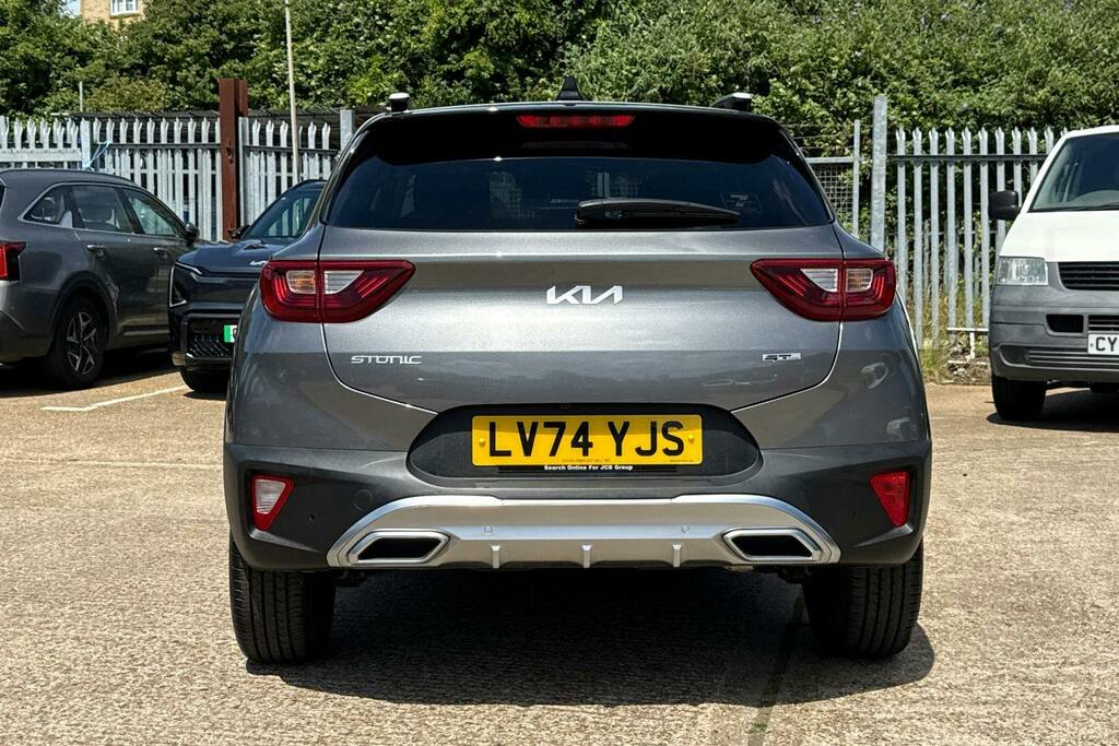 Kia Stonic 1.0 T Gdi Gt Line Suv Dct Grey #5