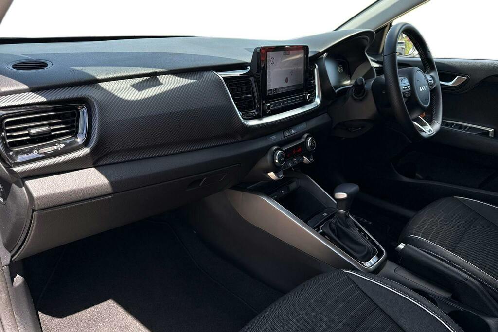 Kia Stonic 1.0 T Gdi Gt Line Suv Dct Grey #2