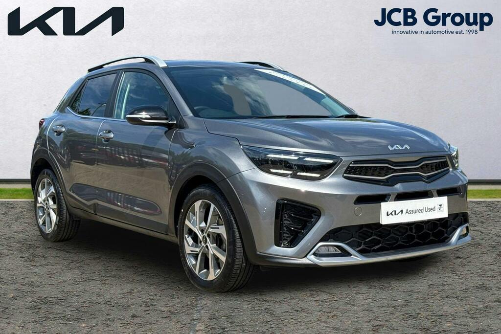 Kia Stonic 1.0 T Gdi Gt Line Suv Dct Grey