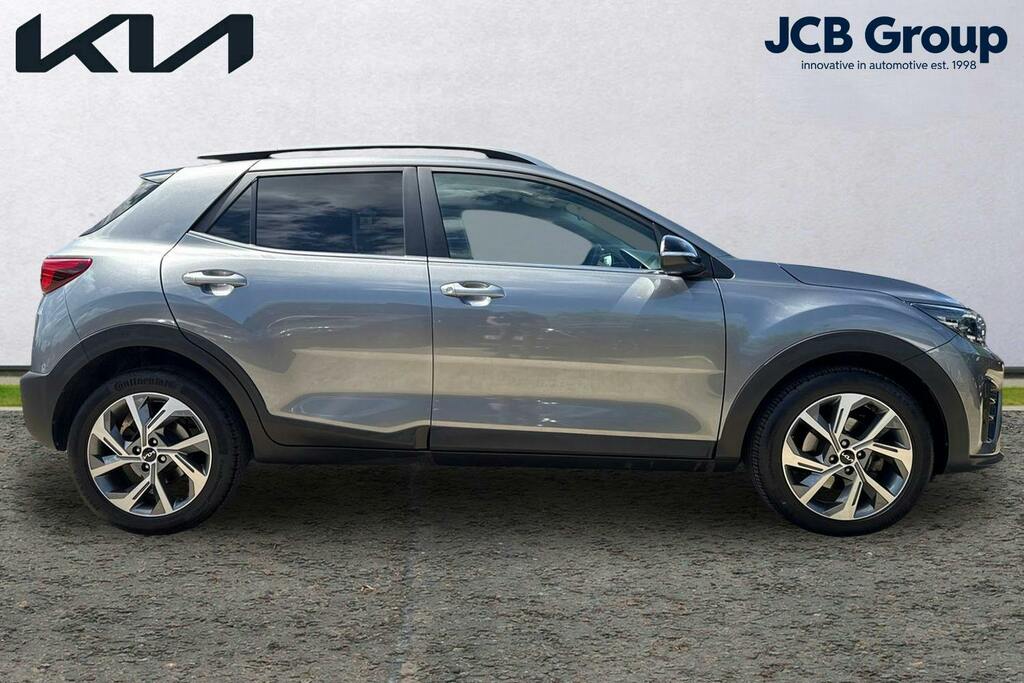 Kia Stonic 1.0 T Gdi Gt Line Suv Dct Grey #4