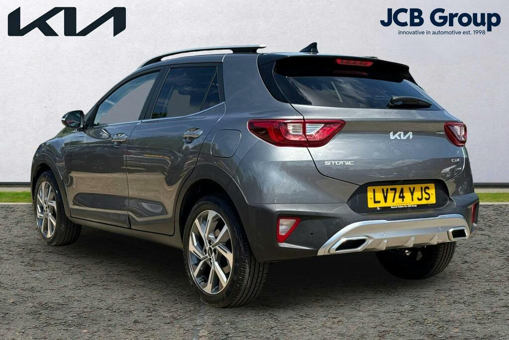 Kia Stonic 1.0 T Gdi Gt Line Suv Dct Grey #3