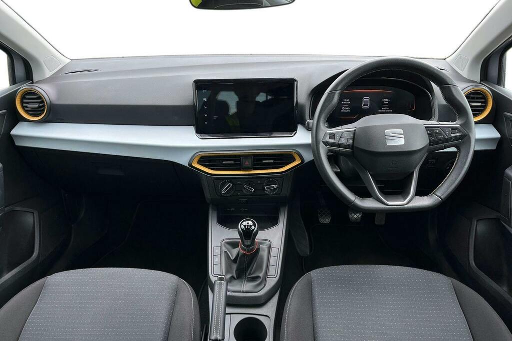 Seat Ibiza Seat Hatchback 1.0 Tsi 95 Se Technology Blue #11