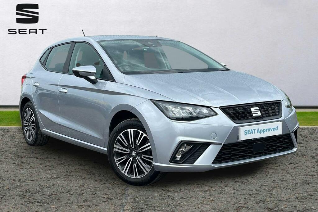 Seat Ibiza 1.0 Tsi Se Technology Hatchback Silver
