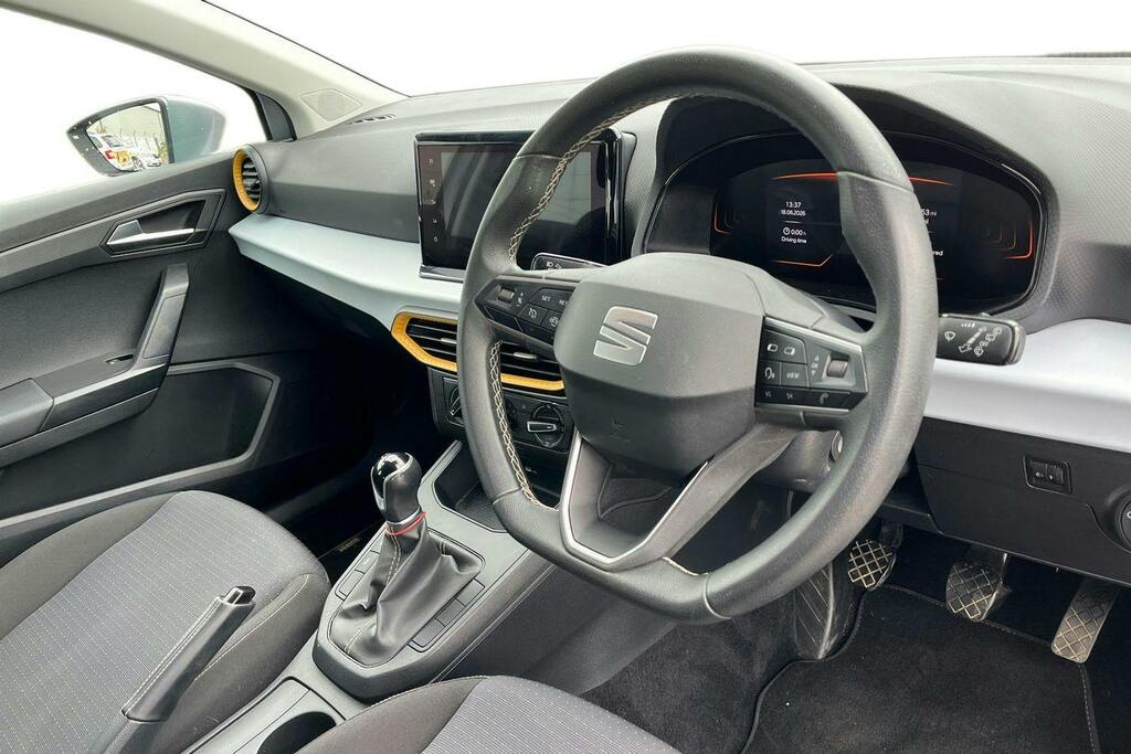 Seat Ibiza 1.0 Tsi Se Technology Hatchback Silver #6