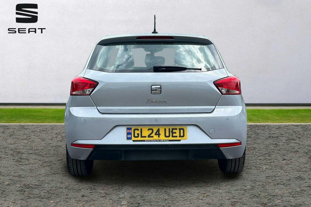 Seat Ibiza Seat Hatchback 1.0 Tsi 95 Se Technology Blue #7