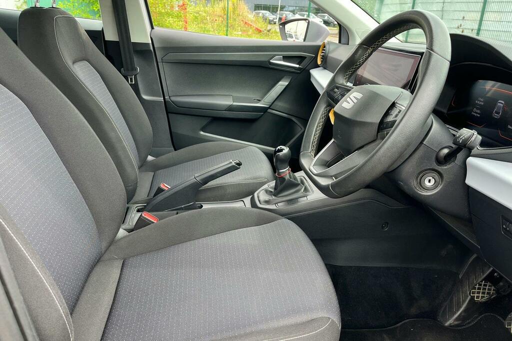 Seat Ibiza Seat Hatchback 1.0 Tsi 95 Se Technology Blue #20