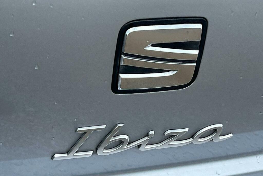 Seat Ibiza Seat Hatchback 1.0 Tsi 95 Se Technology Blue #30