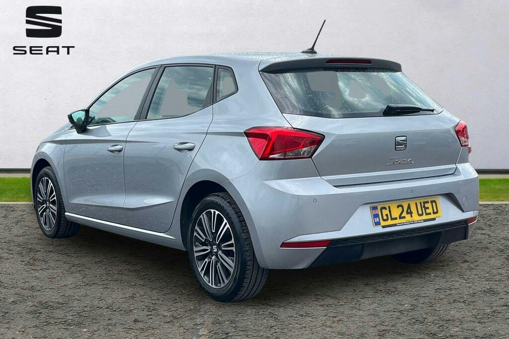 Seat Ibiza 1.0 Tsi Se Technology Hatchback Silver #3