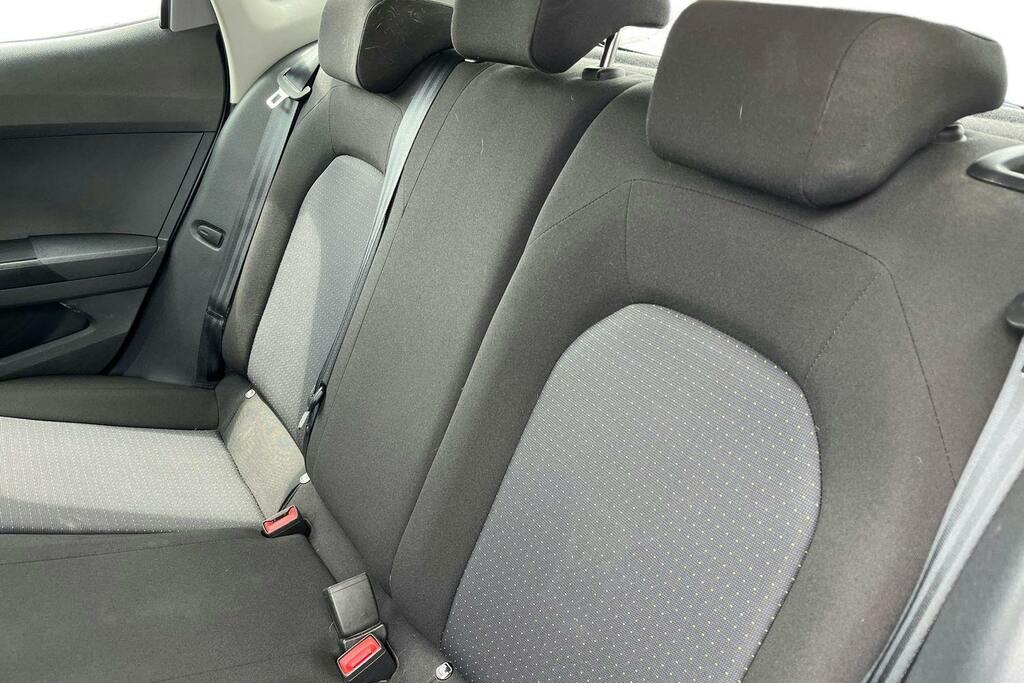 Seat Ibiza Seat Hatchback 1.0 Tsi 95 Se Technology Blue #9