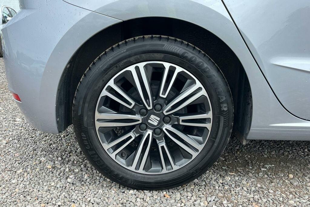 Seat Ibiza 1.0 Tsi Se Technology Hatchback Silver #5