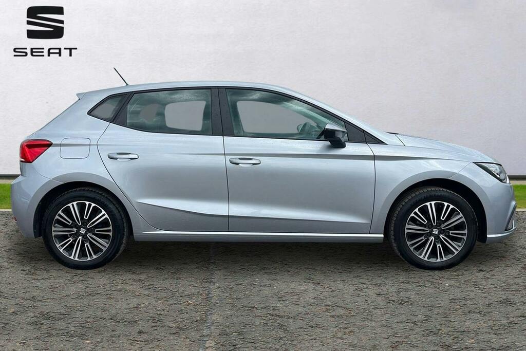 Seat Ibiza 1.0 Tsi Se Technology Hatchback Silver #4