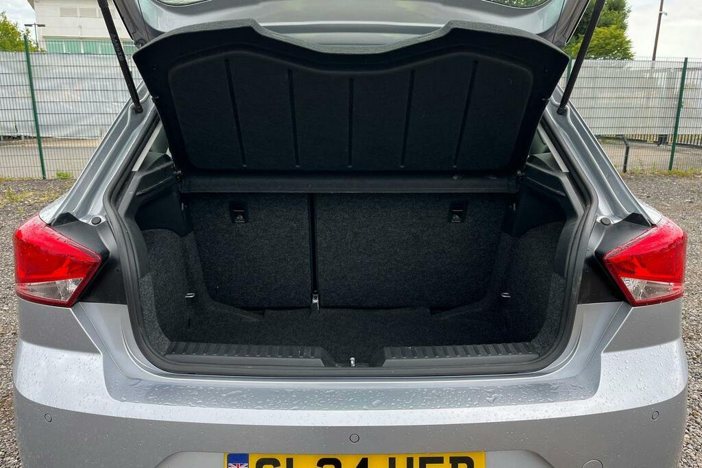Seat Ibiza Seat Hatchback 1.0 Tsi 95 Se Technology Blue #10
