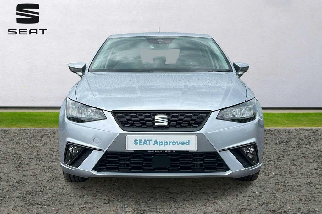 Seat Ibiza Seat Hatchback 1.0 Tsi 95 Se Technology Blue #8