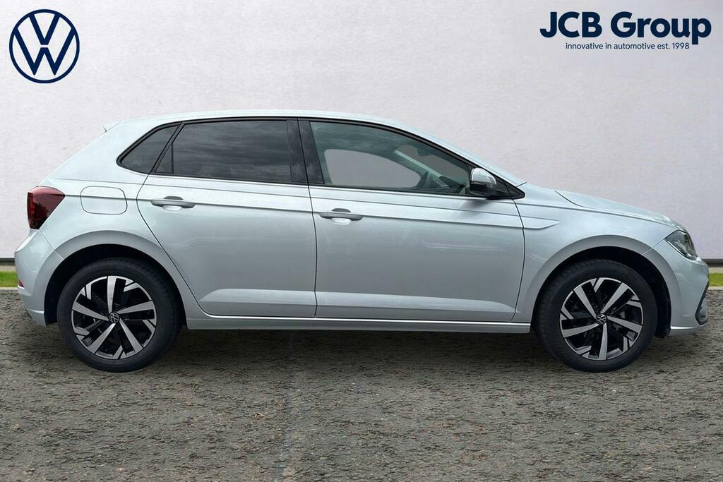 Volkswagen Polo 1.0 Tsi Match Hatchback Dsg Silver #4
