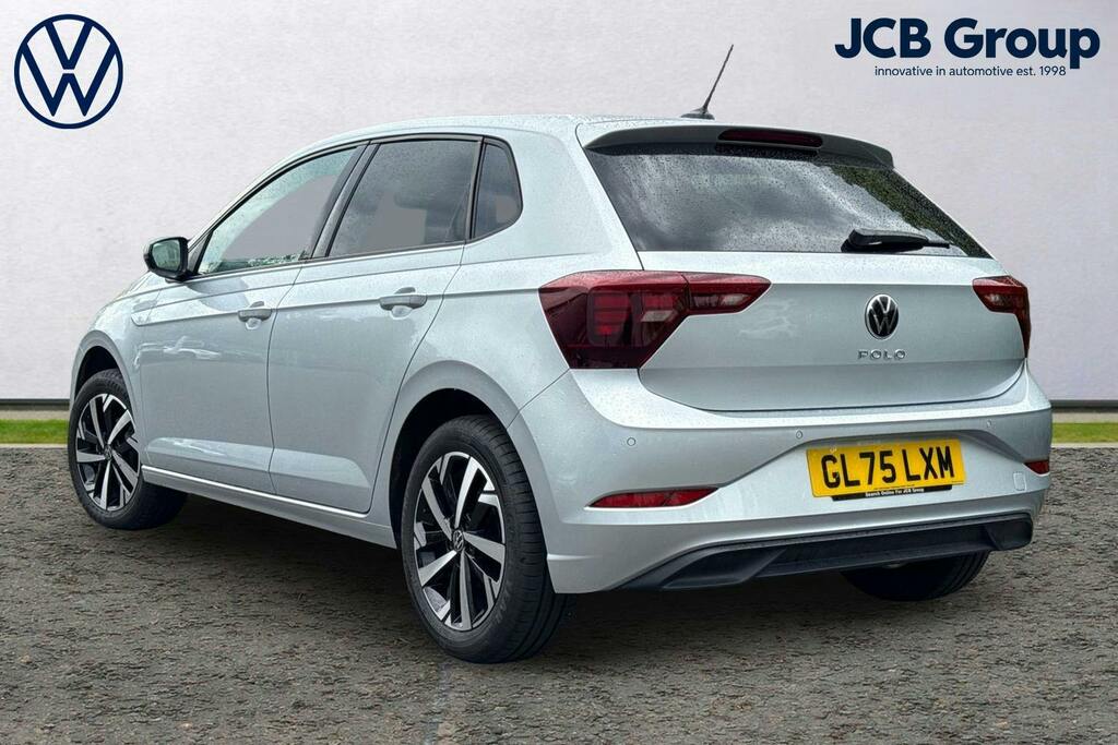 Volkswagen Polo 1.0 Tsi Match Hatchback Dsg Silver #3
