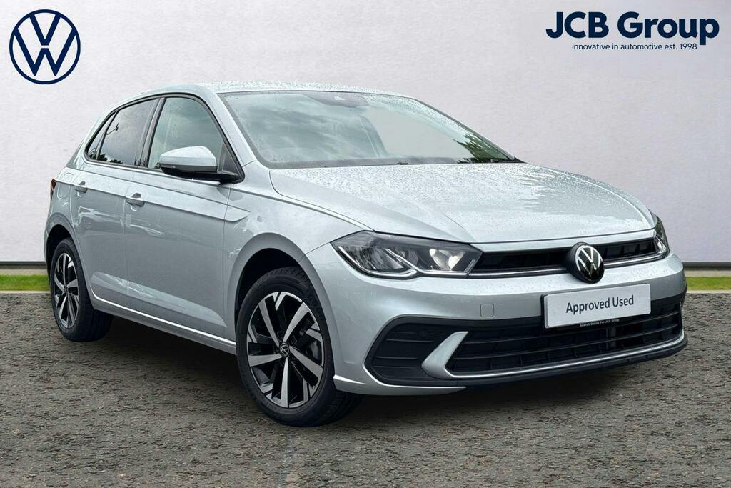Volkswagen Polo 1.0 Tsi Match Hatchback Dsg Silver