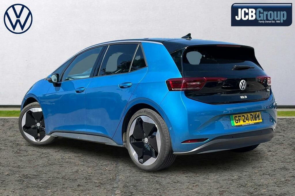Volkswagen ID.3 Pro S 77Kwh Launch Edition 4 Hatchback Electri #3