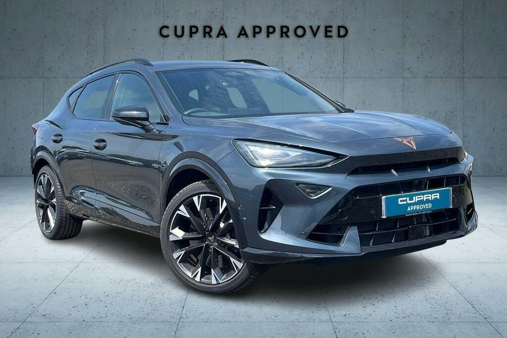 Cupra Formentor 2.0 Tsi Vz2 Suv Dsg 4Drive Grey
