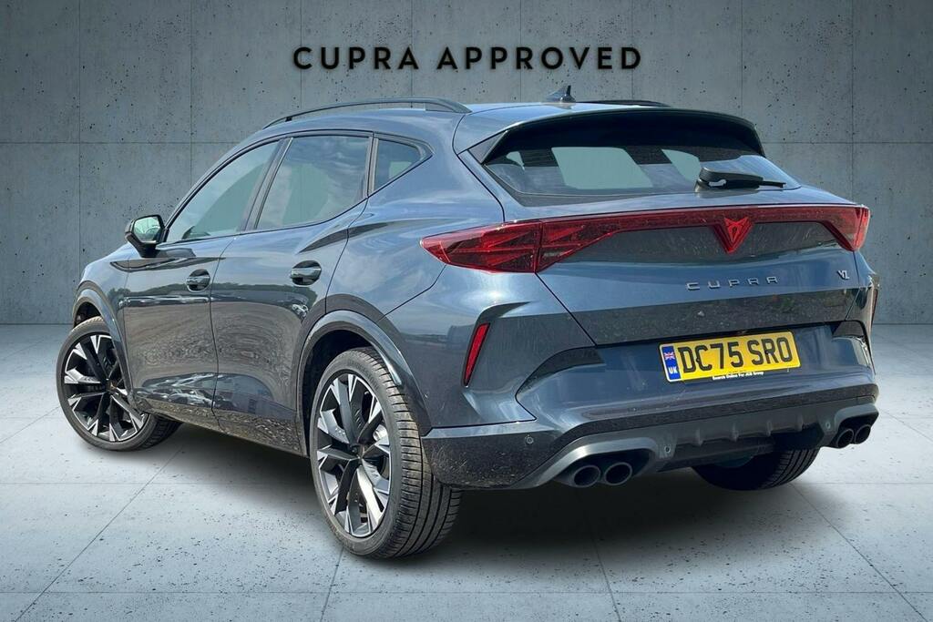 Cupra Formentor 2.0 Tsi Vz2 Suv Dsg 4Drive Grey #3