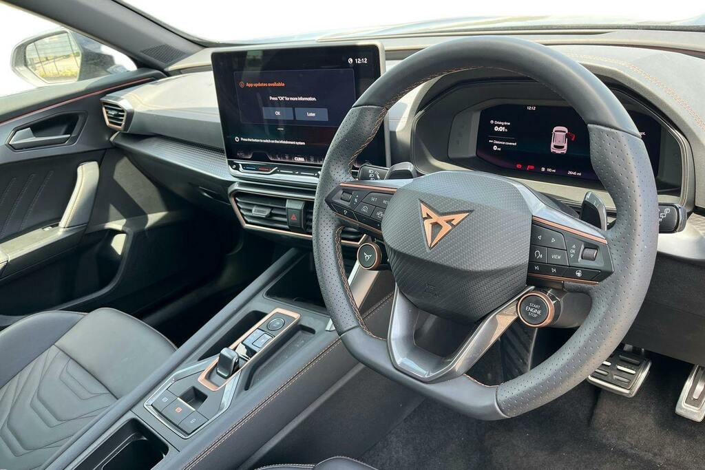 Cupra Formentor 2.0 Tsi Vz2 Suv Dsg 4Drive Grey #6