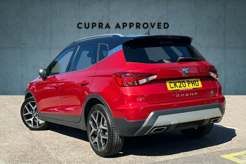 Seat Arona 1.0 Tsi Fr Sport Suv Red #3