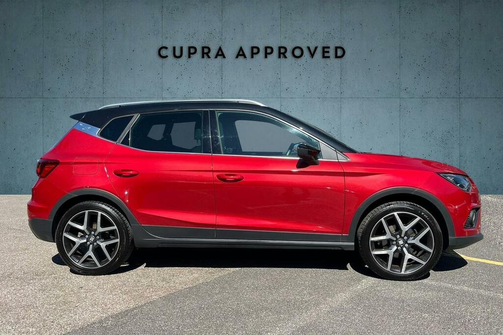 Seat Arona 1.0 Tsi Fr Sport Suv Red #4
