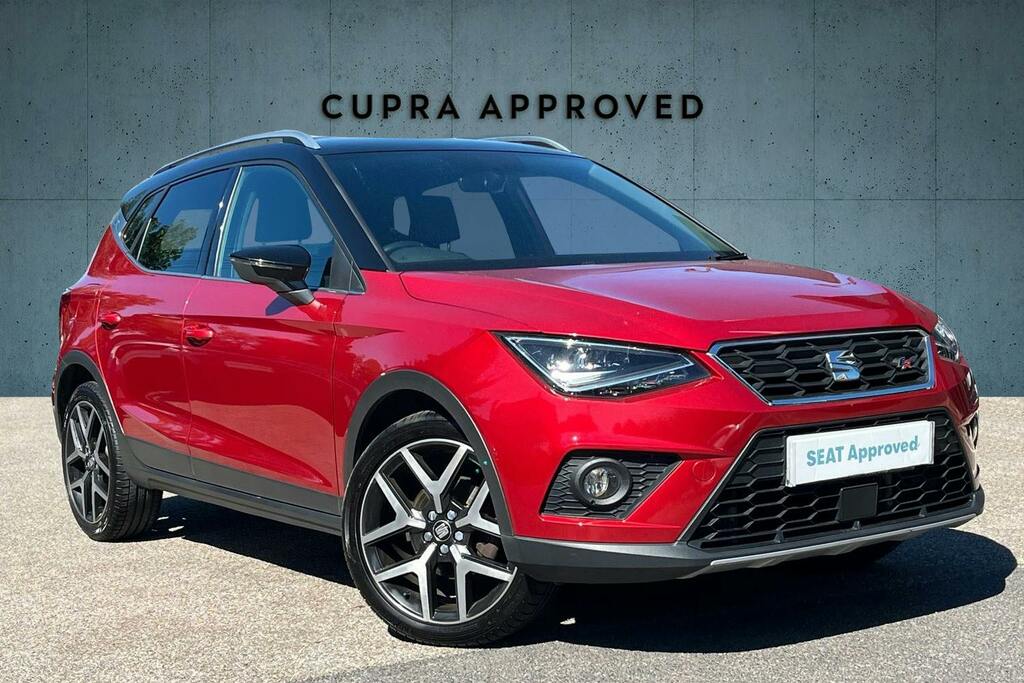 Seat Arona 1.0 Tsi Fr Sport Suv Red