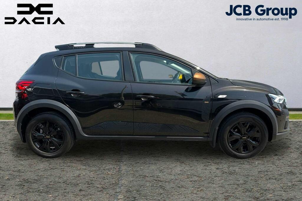 Dacia Sandero Stepway 1.0 Tce Extreme Hatchback Cvt DY24RZO Black #4