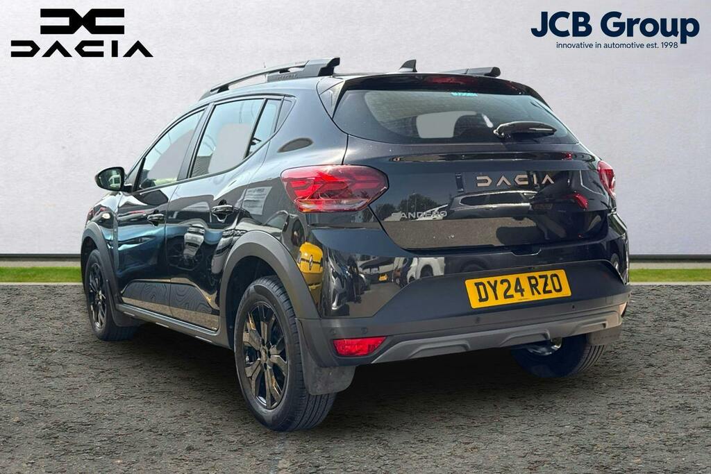 Dacia Sandero Stepway 1.0 Tce Extreme Hatchback Cvt DY24RZO Black #3