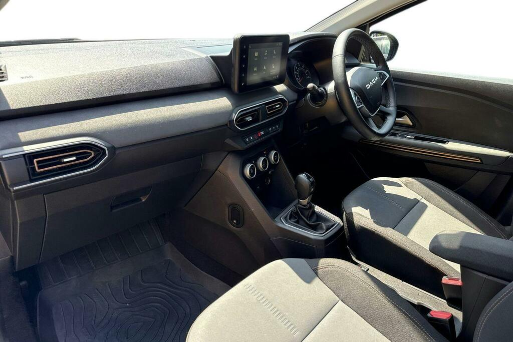 Dacia Sandero Stepway 1.0 Tce Extreme Hatchback Cvt DY24RZO Black #2