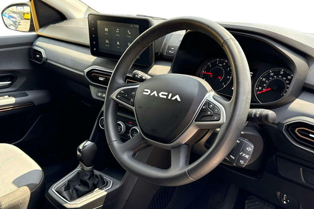 Dacia Sandero Stepway 1.0 Tce Extreme Hatchback Cvt DY24RZO Black #6