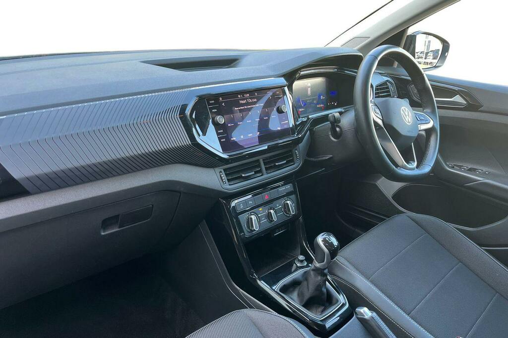 Volkswagen T-Cross 1.0 Tsi Black Edition Suv Grey #2