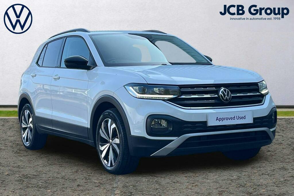 Volkswagen T-Cross 1.0 Tsi Black Edition Suv Grey