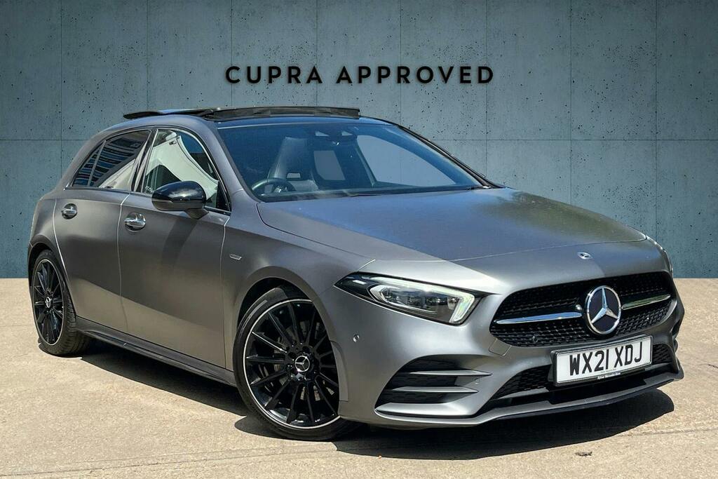 Mercedes-Benz A Class 2.0 A220d Exclusive Edition Plus Hatchback Die WX21XDJ Grey