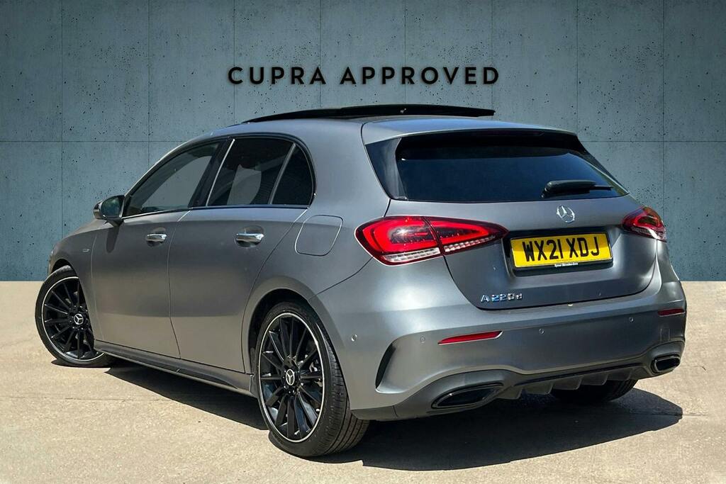 Mercedes-Benz A Class 2.0 A220d Exclusive Edition Plus Hatchback Die WX21XDJ Grey #3
