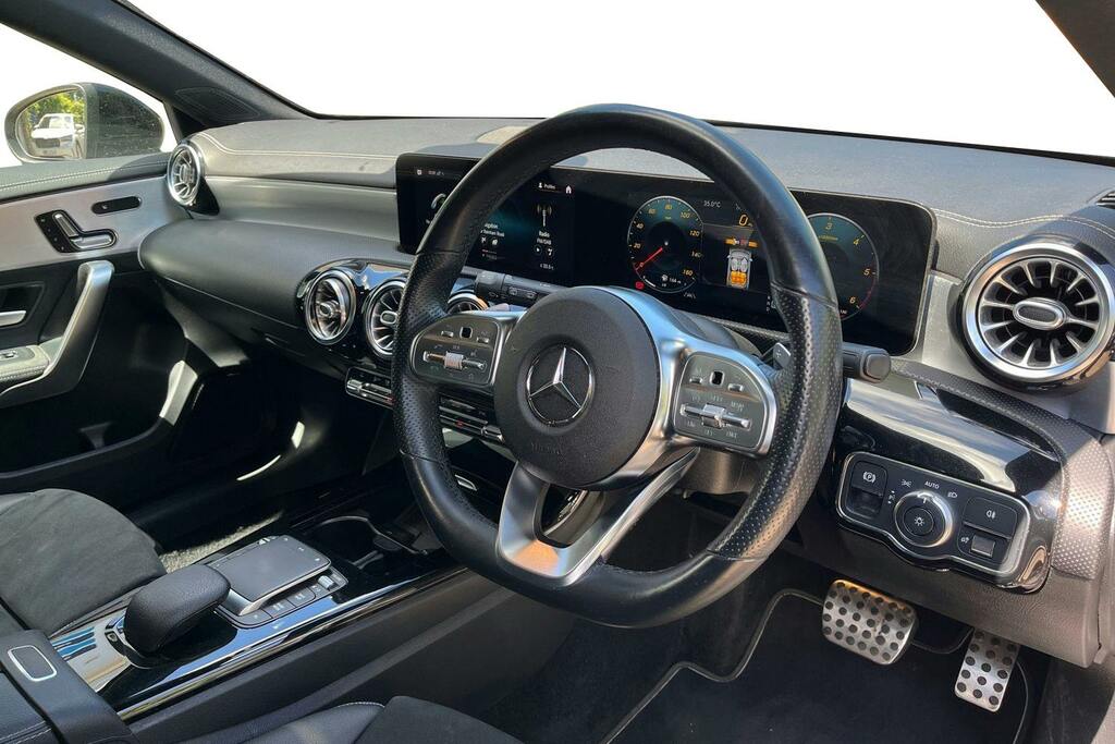 Mercedes-Benz A Class 2.0 A220d Exclusive Edition Plus Hatchback Die WX21XDJ Grey #6