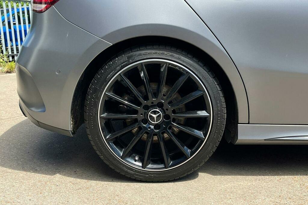 Mercedes-Benz A Class 2.0 A220d Exclusive Edition Plus Hatchback Die WX21XDJ Grey #5