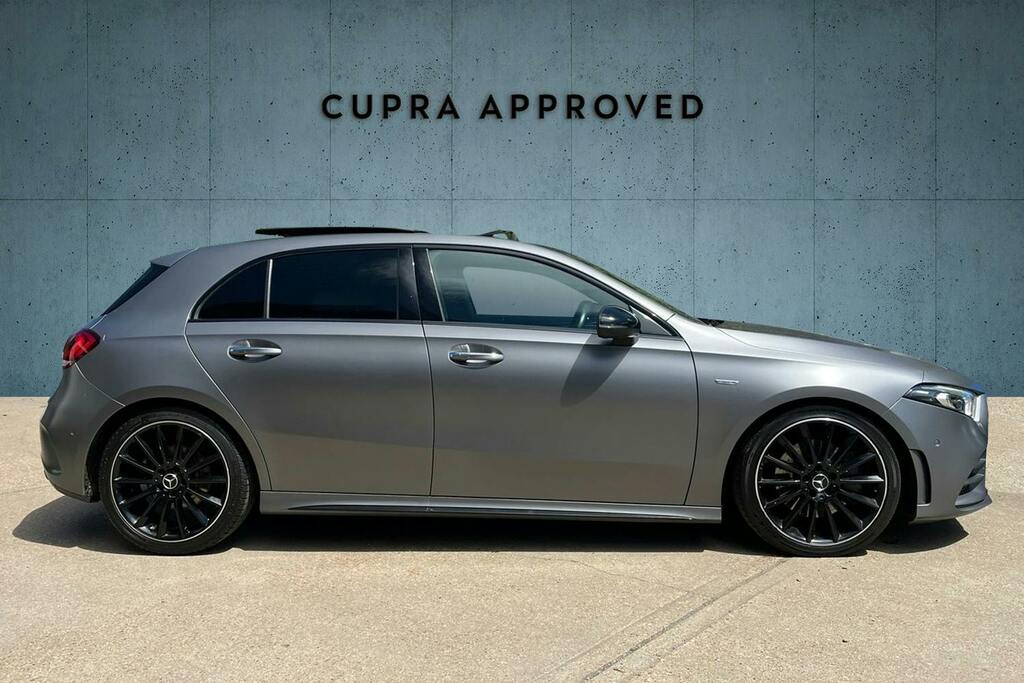 Mercedes-Benz A Class 2.0 A220d Exclusive Edition Plus Hatchback Die WX21XDJ Grey #4