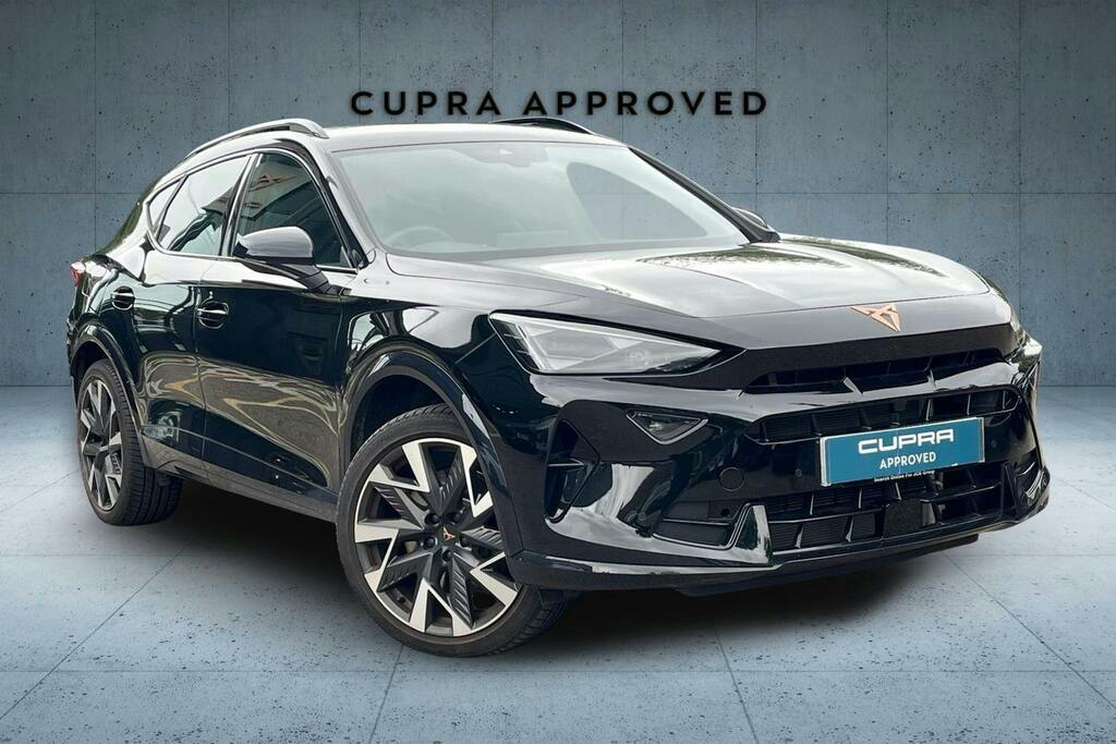 Cupra Formentor 1.5 Ehybrid 25.8Kwh Vz1 Suv Plug In Hyb Black
