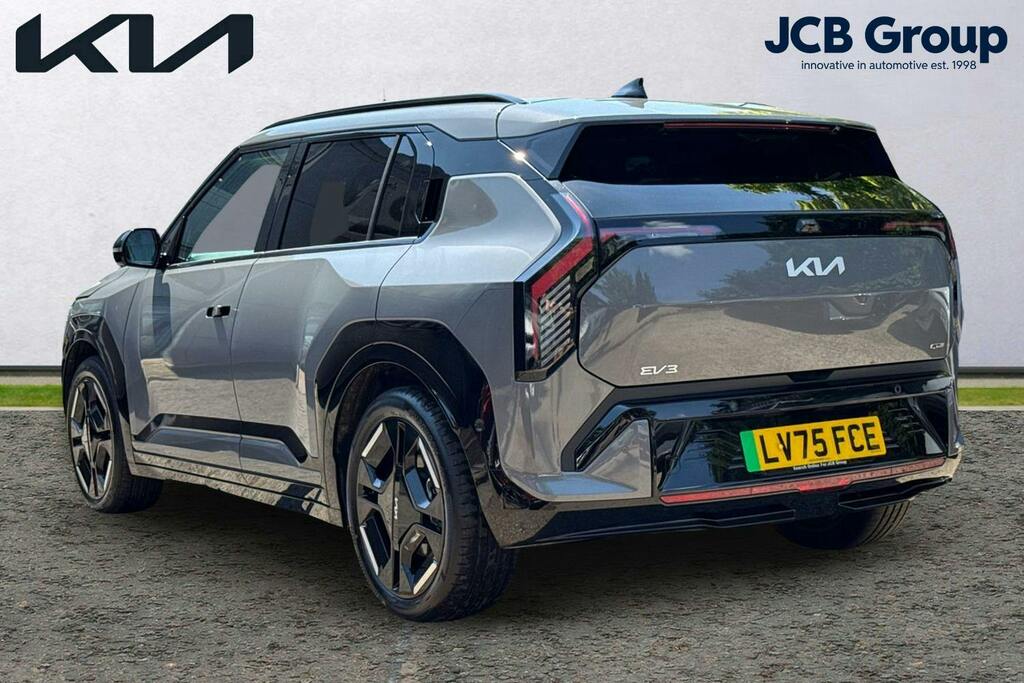 Kia EV3 81.4Kwh Gt Line S Suv Grey #3