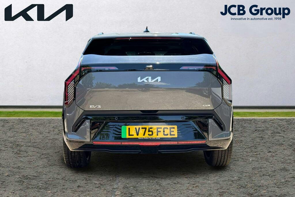 Kia EV3 81.4Kwh Gt-line S Suv 201 Bhp Grey #7